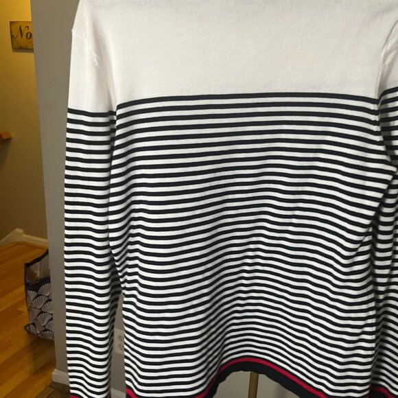 Tommy Hilfiger Jacket & Sweater Bundle Women’s Medium Preppy Workwear - Picture 11 of 12